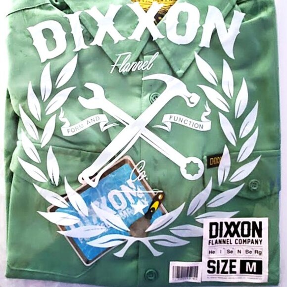 DIXXON Flannel HEISENBERG Flannel Shirt - Men's M - Picture 10 of 12